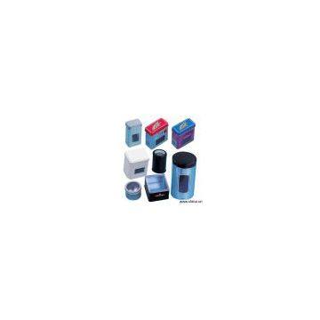 Sell Tin Can with Clear Window On the Body