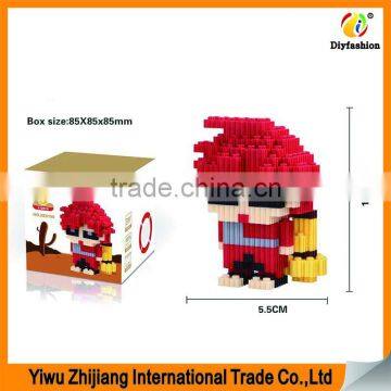Hot Sale Figure Mode 3D Mini Diamond Blocks Educational Building Blocks Toys for Childrens Gift photo-4