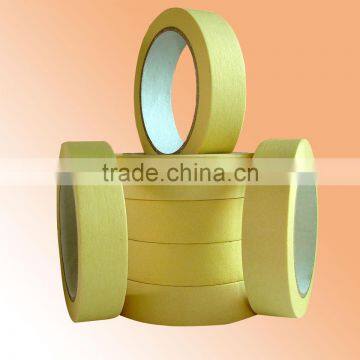 white color self adhesive masking tape