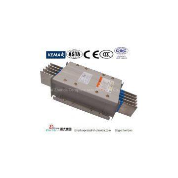 Air ventilated bus duct system