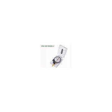 selling with mirror and magnifier compass,travel kompass