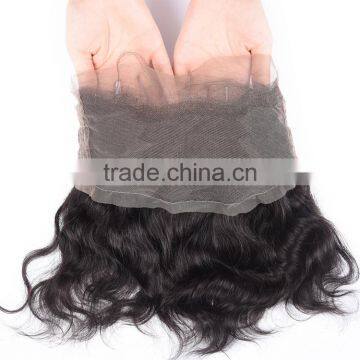 360 Lace Frontal Closure With Baby Hair Body Wave Virgin Brazilian Hair Around Lace Closure photo-2