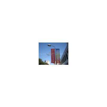 Durable UV / inkjet / indoor / outdoor solvent custom flags banners printing
