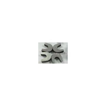 High Powered Strong Permanent Magnets With C Shape For Magnetic Separators