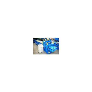 20m/min PLC Control Cold Roll Forming Equipment For Color Steel Plate