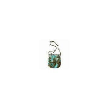 Canvas Ladies Sling Bags For Autumn / Spring Leisure Shopping / Cosmetic