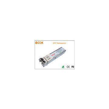 DDM Gigabit Ethernet sfp transceiver , 4.25G 1550nm 50km Fibre Channel SFP