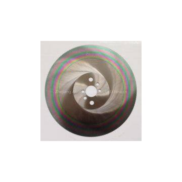 HSS Circular Saw Blade for Cutting Nonferrous Meta Pipes