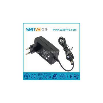 24W AC Power Adapter with UL/CE/CB/RoHS (XH-24W-12V02-A)