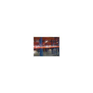 Heavy duty pallet rack