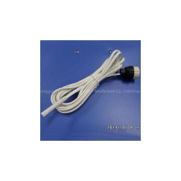 Led gu 10 Warm White Dimmable High Voltage Connectors 250V Male Plug Cables photo-2