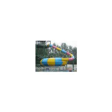 Amusement Park Super Bowl Water Slide Indoor or Outdoor for Family Members , Colorful or Customized