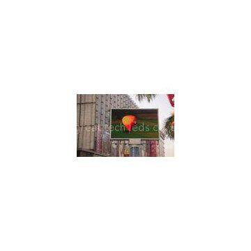 Brightness 8000 cd /  Outdoor LED Billboard Display For Advertising