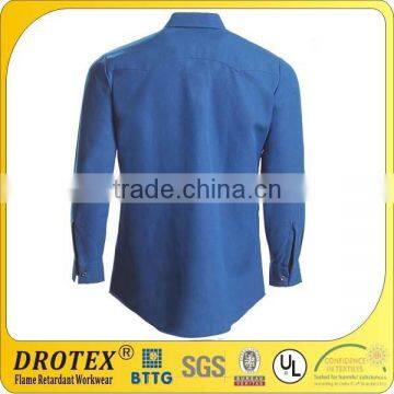 4.5 Oz. Inherently FR Long Sleeve Cut Shirt Western-Style Shirt photo-2