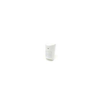 Infrared Wireless PIR Detector with 110 wide angle and 9v