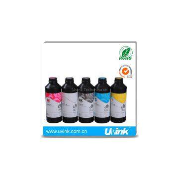 Uvink brand rigid uv curable ink for Epson DX 5/7 print heads