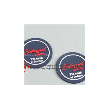 Logo Customized PVC Rubber Label