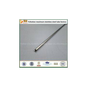 Tp304 Kecil Diameter Stainless Steel Welded Pipa With 400 Grit Polishing photo-2