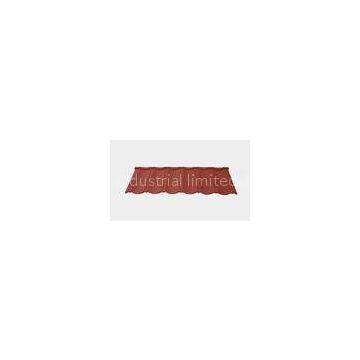 Stone-coated Steel Roofing With Fireproof Waterproof , Metal Roofing Panels