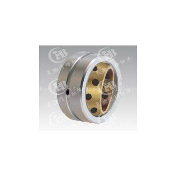 CHB-JQB Self-lubricating Sphere Oscillating Bronze Bearing