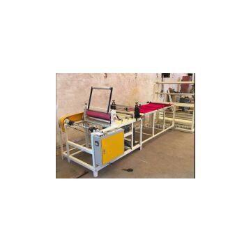 wood grain transfer film bagging machine for aluminum profile