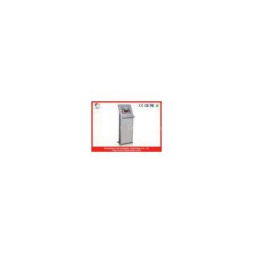 Hotel Wireless Steel Outdoor Information Kiosk Precision , Anti-vandal