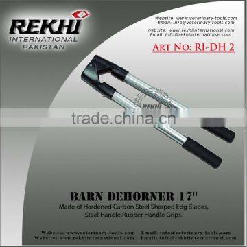 Pakistan Dehorner Wooden Handle,Dehorner ,Horn Cutter,descornador Acto de Madera,veterinary Instruments photo-2