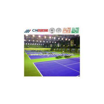 Shock-Absorption Rubber Acylic Tennis Court