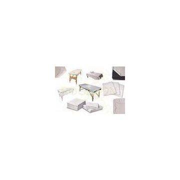 Customized Waterproof Disposable Bed Sheets Highly Water Absorbent