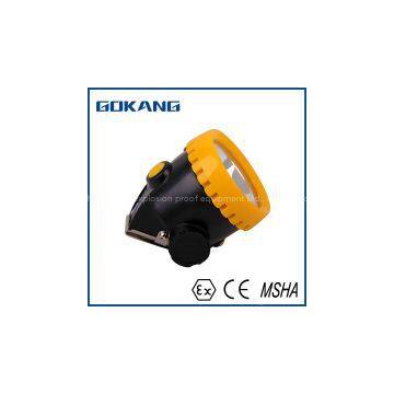 LED Cordless Miners Headlamp, IP 65 Mining Headlight, Atex Certified Miners Cap Lamp of Best Quality photo-3