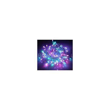 0.35W Color Solar Powered Christmas Lights Holiday Light Party Flexible Led Strip Lights