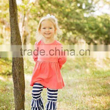 Top Quality Cute Little Gril Beautiful Floral Lace Boutique Dress photo-2