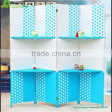 Wooden Antique Room Screen Folding Screen Custom Acrylic Folding Screen / Clear Plastic Screen/soundproof Room Divider ,GVSD034 photo-5