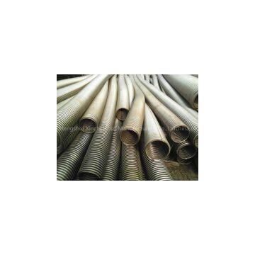 ss 201/304/316L Steel Grade Flexible Stainless Steel Bellows/corrugated Sprial/annular Hose photo-2