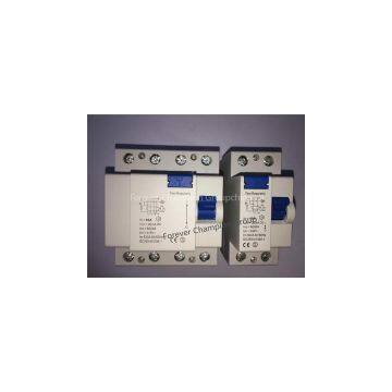 CNHUNG RCCB F360 RCCB 2P/4P residual circuit breaker from China professional factory