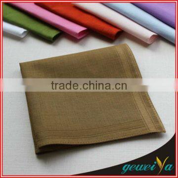 Coffee Ladies Cotton Handkerchiefs From India