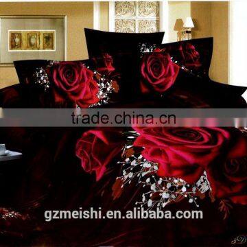 3D Red Rose Bedding Set 3d Comforter Set