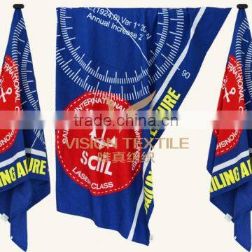 Microfiber Large Size Printed Beach Towels
