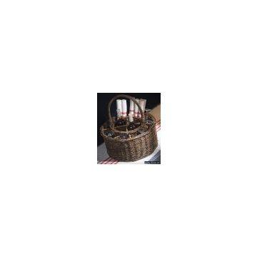Woven Wicker Buffet Basket