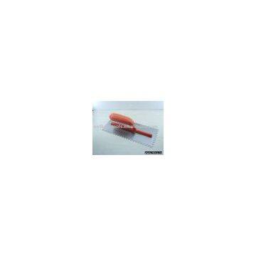 plastering trowel