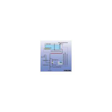 Solar controller for thernosiphon solar water heater(non pressure system solar water heating)