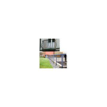 Balconies, fencing panels and railings