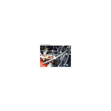 fuel hose with Clamp / silicone hose / vacuum tube