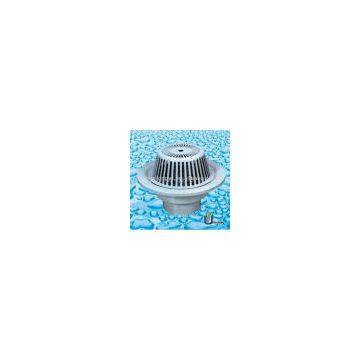 UPVC roof drain DIN plastic roof drain/roof drain/UPVC roof drain/plastic roof drain