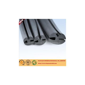 EPDM solid material Automotive Rubber seals window seal used in car, train and truck