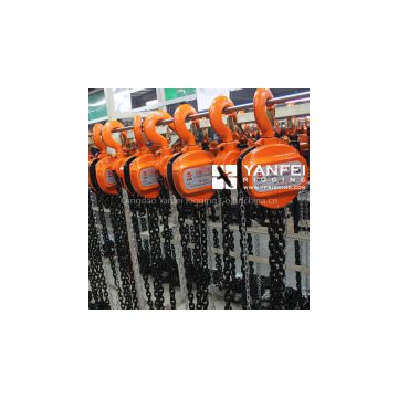 Chain Block Chain Hoist - Yanfei Rigging Supplier