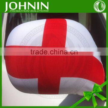 Promotional gifts Congratulations Day Style and Knitted Type 2016 euro flags car mirror cover