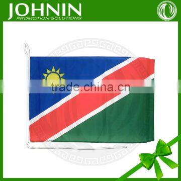 hot selling High quality Free design logo 420D nylon boat flag