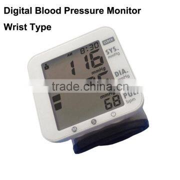 Professional Health Care Wrist Portable Digital Automatic Blood Pressure Monitor Household Type Protect Health photo-5