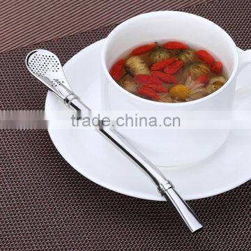 Stainless Steel Yerba Mate Tea Bombilla Straw Coffee Stirrer Drinking Straw photo-5